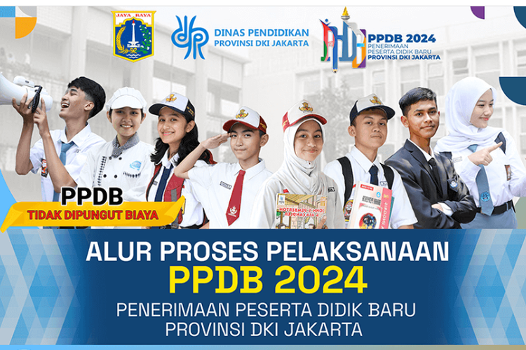 Cara dan Ketentuan Lapor Diri PPDB Jalur SKB DKI Jakarta