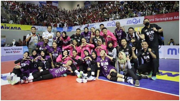 Jakarta BIN Juara Proliga 2024 Usai Bantai Electric PLN